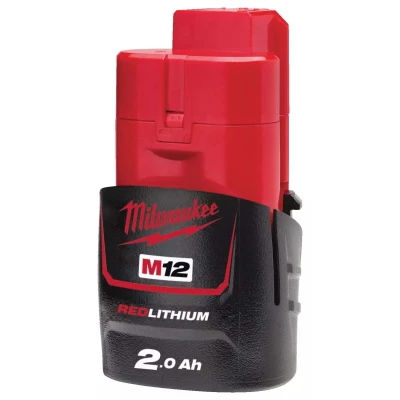 Abbildung von Milwaukee Ersatz Akku M12 B2 2,0 Ah [VE: 1 Stk.]