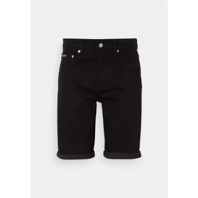 Abbildung von Calvin Klein Jeans SLIM Shorts, Herren, Größe: 38, Denim black
