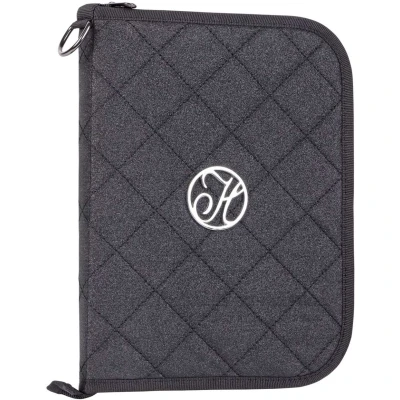 Abbildung von Harry&#039;s Horse Passporthalter Denici Cavalli Schwarz
