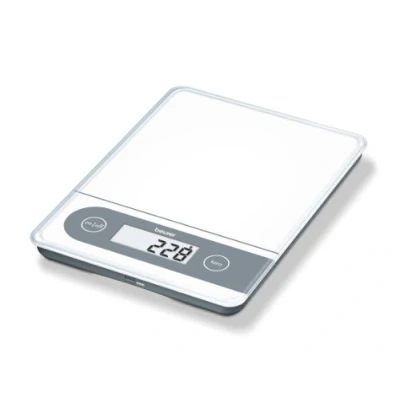 Abbildung von Beurer 705.3 KS 59 Haushaltswaage, Digitalwaage für die Küche und Päckchen mit 1 Gramm Einteilung bis zu 20 kg