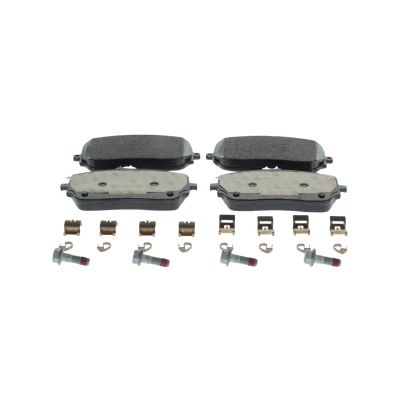 Abbildung von BOSCH 0 986 460 146 Bremsbelagsatz Low Metallic