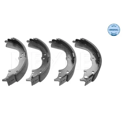 Abbildung von MEYLE 30 14 533 0019 Bremsbacken Hinterachse 270 55 ohne Feder ORIGINAL Quality