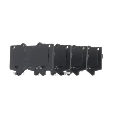 Abbildung von TEXTAR 2438601 Bremsbelagsatz mit akustischer Verschleißwarnung TOYOTA: Land Cruiser Prado 150, 200