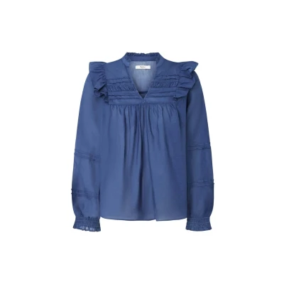 Abbildung von Pepe Jeans Lorely Bluse, Damen, Größe: Large, French blue