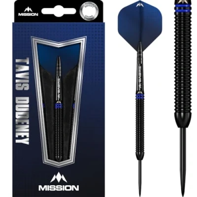 Abbildung von Mission Darts Tavis Dudeney 90% Steeldarts 24 Gramm