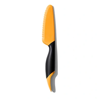 Abbildung von OXO Good Grips Mangoschneider mit Portionierer und Riffelmesser