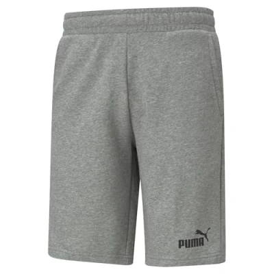 Abbildung von Puma kurze Sporthose, Herren, Größe: Small, Medium gray heather