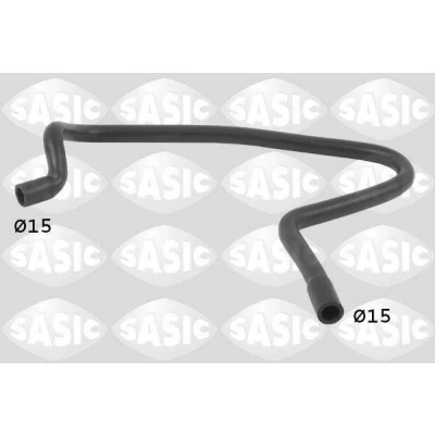 Abbildung von SASIC 3406019 Kühlerschlauch VOLKSWAGEN: Golf 4, Bora Variant, SEAT: Leon I Hatchback