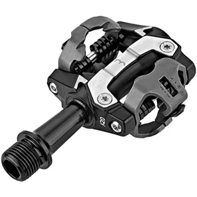 Abbildung von BBB Cycling Fahrrad Pedale SPD Klickpedale Set Moutainbike ForceMount BPD 14, Schwarz