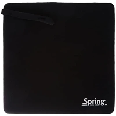 Abbildung von Spring 2094045102 Grips Topflappen 1 Paar, Stoff, schwarz, 1,6 x 18,4 21,4 cm