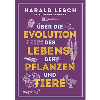 Abbildung von Über die Evolution des Lebens, der Pflanzen und Tiere: Lesung