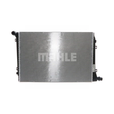 Abbildung von MAHLE ORIGINAL CR 1395 000S Kühler, Motorkühlung für Fahrzeuge mit Klimaanlage 650 451 34 Kühlrippen gelötet VOLKSWAGEN: Passat B6 Variant, Golf 5