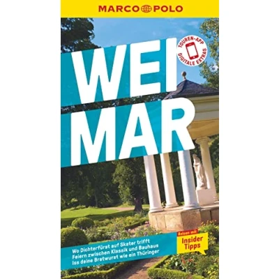 Abbildung von MARCO POLO Reiseführer Weimar: Reisen mit Insider Tipps. Inklusive kostenloser Touren App