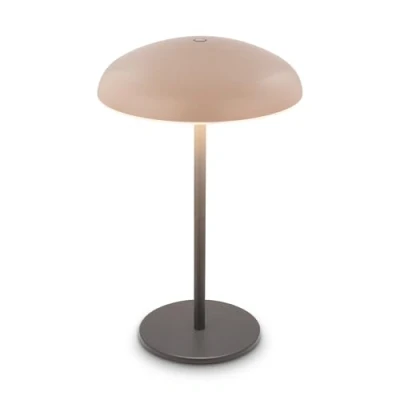 Abbildung von LED Akku Tischlampe Brilo unplugged Caxa, beige/anthrazit