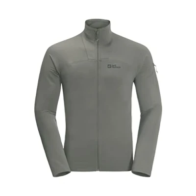 Abbildung von Jack Wolfskin Prelight FZ M Fleecejacke, Herren, Größe: XXL, Gecko green