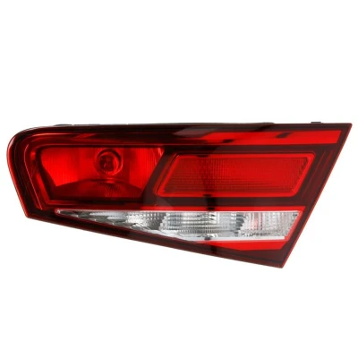 Abbildung von HELLA 2TZ 012 834 061 Rückleuchte rechts innerer Teil W16W, W21W, H6W 12 mit Glühlampe, Lampenträger
