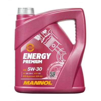 Abbildung von Mannol Energy Premium 5W 30 4l Motoröl MN7908 4 MERCEDES BENZ: C Class Coupe, Sprinter 3.5 t Van, E Saloon, OPEL: Astra K Sports Tourer