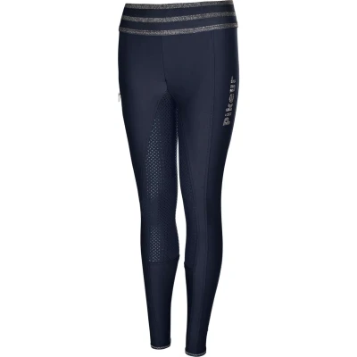Abbildung von Pikeur Reitleggings Ida Athleisure Full Grip Nachtblau 146