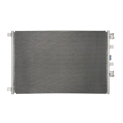 Abbildung von THERMOTEC KTT110406 Klimakondensator ohne Trockner Aluminium 622 R 134a RENAULT: SCENIC 2, MEGANE 2 Coupe Cabriolet