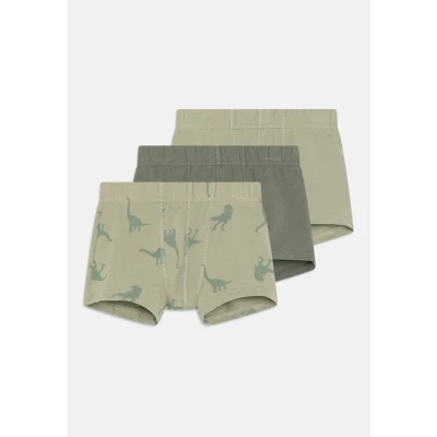 Abbildung von Name it Nmmtights DINO 3 PACK Panties für Kinder, Größe: 110, Agave green