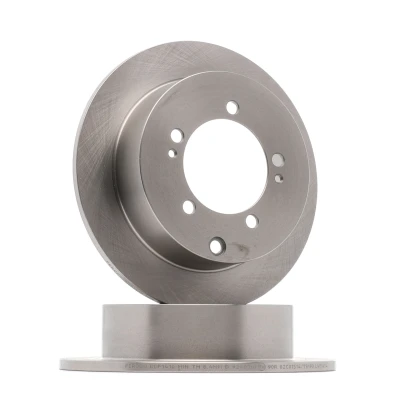 Abbildung von FERODO PREMIER DDF1410 Bremsscheibe 262 9,5 5 114,3 voll geölt ohne Schrauben MITSUBISHI: Outlander 2 SUV, Lancer 7 Limousine, Shogun Pinin