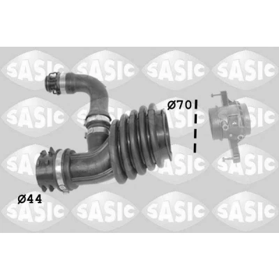 Abbildung von SASIC 3336285 Ladeluftschlauch FORD: Focus 2, 2 Kombi, C Max