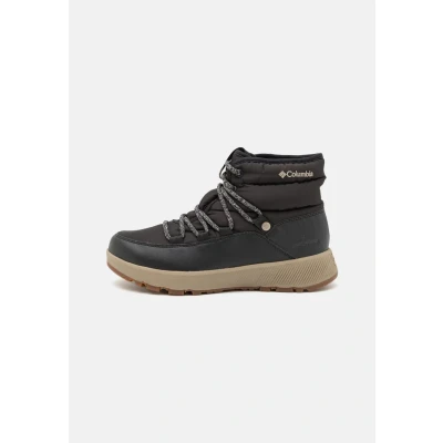 Abbildung von Columbia SLOPESIDE Village OMNIHEAT MID Snowboot/Winterstiefel, Damen, Größe: 39, Black/silver sage Schuhe