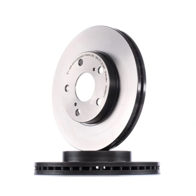 Abbildung von Bremsscheibe BREMBO 09A86511 vorne, belüftet, 1 Stück