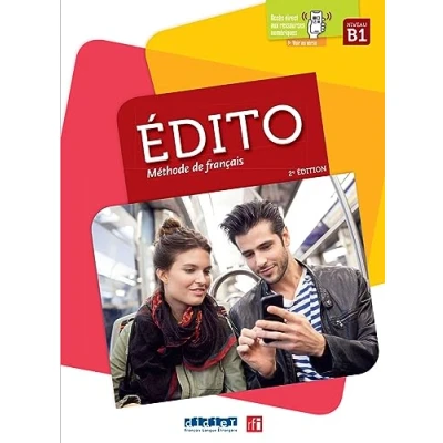 Abbildung von Édito B1 édition 2015 2018 Livre + didierfle.app