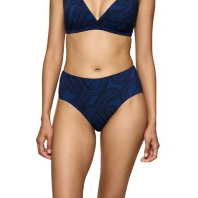 Abbildung von Triumph Flex Smart Summer Maxi pt EX, Bikini Bottom Damen, Blau (Blue Dark Combination), L