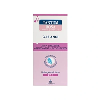 Abbildung von Tantum Rosa Intimreiniger, 3 12 Jahre, 200 ml
