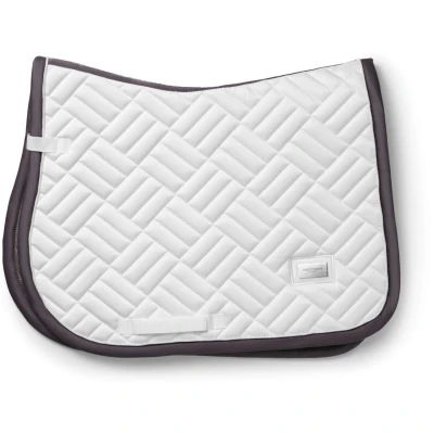 Abbildung von Equestrian Stockholm Schabracke Modern Springen Weiß/Dark Purple Warmblut Agradi.deVerkauft von Agradi