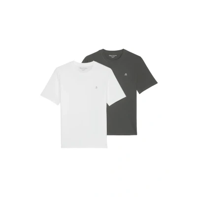Abbildung von Marc O&#039;Polo Doppelpack Regular Tshirt basic, Herren, Größe: XL, Er pack