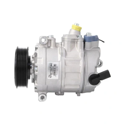 Abbildung von THERMOTEC KTT090560 Kompressor 7SEU17C 12V PAG 46 YF R134a, R1234yf VOLKSWAGEN: Transporter 6 Bus