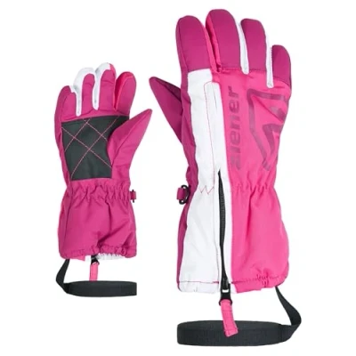 Abbildung von Ziener Kleinkind Leo Ski Handschuhe/Wintersport Langer Reißverschluss, Leash, pop pink, 98cm