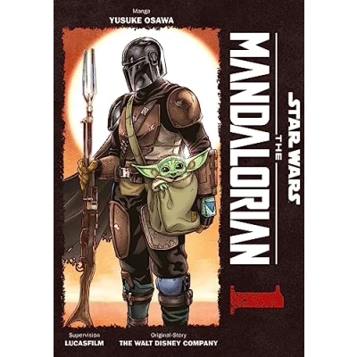 Abbildung von Star Wars: The Mandalorian (Manga) 01: Die Manga Adaption der gefeierten Serie Das ist Weg!