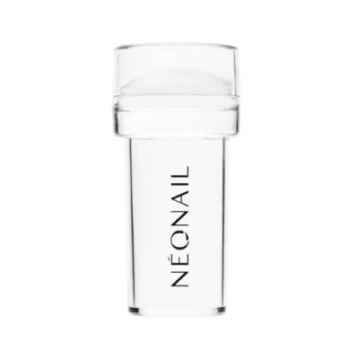 Abbildung von NEONAIL Mini Nagel Stempel mit Schaber Nägel selber machen Nail Art Stamper Nageldesign für Schablone French Nails Silikon Nagelstempel