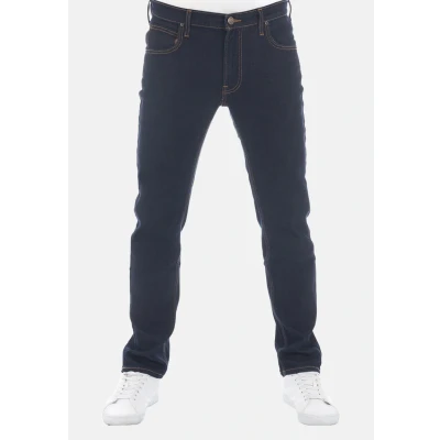 Abbildung von Lee Daren ZIP FLY Jeans Straight Leg, Herren, Größe: 36x34, Rinse blue
