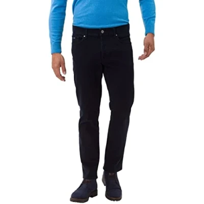 Abbildung von BRAX Herren Style Cadiz Masterpiece: Moderne Five Pocket Jeans, Blue Black, 30W / 34L