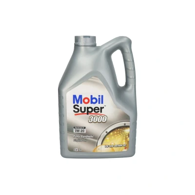 Abbildung von Mobil Super 3000 Formula V 0W 20 5l Motoröl 155852 SEAT: Arona, Leon III Hatchback, IBIZA 5, AUDI: Q5, A1 Sportback, A5 B9 Sportback