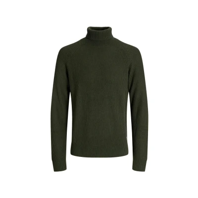 Abbildung von Jack &amp; Jones Strickpullover, Herren, Größe: Small, Duffel bag