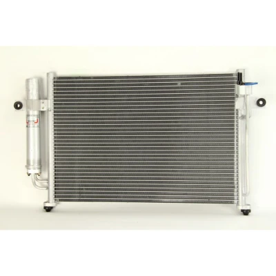 Abbildung von NRF EASY FIT 35475 Klimakondensator mit Trockner, Dichtring 12,9 8,2 Aluminium 495 HYUNDAI: Getz