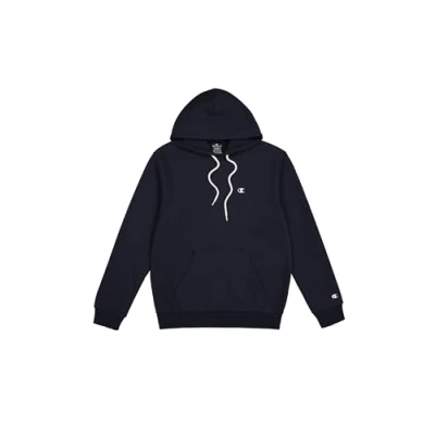 Abbildung von Champion Basic Hooded Kapuzenpullover, Herren, Größe: XXL, Darkblue