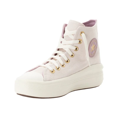 Abbildung von Converse Chuck Taylor ALL STAR MOVE Unisex Sneaker high für Kinder, Größe: 38.5, Orchid dust/egret/gold Schuhe
