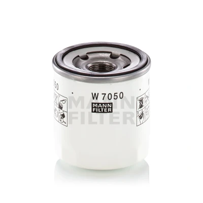 Abbildung von MANN FILTER W 7050 Ölfilter M 22 X 1.5 6H Anschraubfilter FORD: Transit Mk6 Tourneo, Custom V362 Van, V363 Minibus