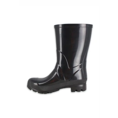 Abbildung von Beck Damen modieus Gummistiefel, Schwarz, 40 EU