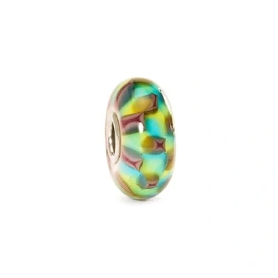Abbildung von Trollbeads Türkis Purpurrotes Schach TGLBE 10242