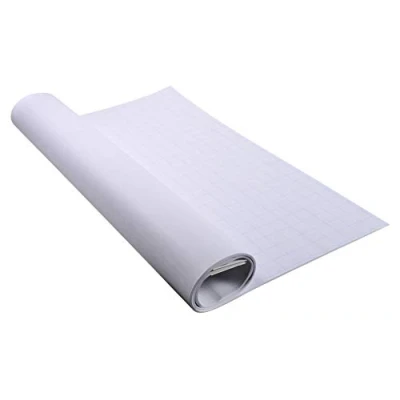 Abbildung von Exacompta 37651E Flipchartblock Standard, 60 g/m2, 65 x 100 cm, 48 Blatt, kariert, weiß, 1 Rolle
