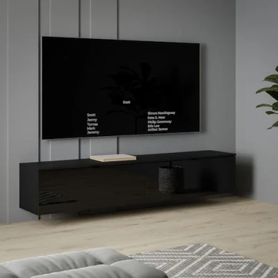 Abbildung von FORTE TV Board »Libertad«, großes Board, erweiterbar, Wandmontage, Metallgriff