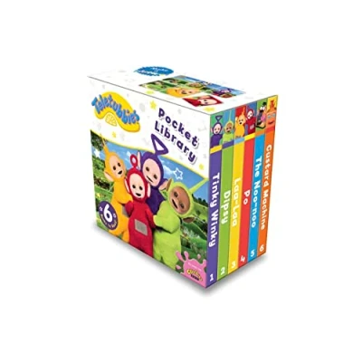 Abbildung von Teletubbies: Pocket Library: A colourful collection of board book favourites for toddlers aged 1 3